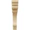 Ekena Millwork 1 1/2"W x 7 1/2"D x 9"H Small Ellis Wood Corbel, Maple CORW02X08X09ELMA - alternate 4